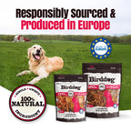 Birddog Chicken Feet Dog Treats - Pack of 10 and 35