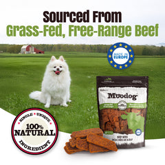 Moodog Beef Bites, 6 oz