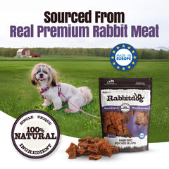 Rabbitdog Rabbit Bites - 6 oz