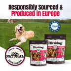 Birddog Duck Feet Chews (no nails) - Pack of 10 & 35