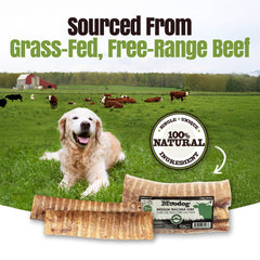 Moodog Beef Trachea Tubes - Pack of 2