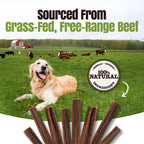 Moodog Beef Gullet Sticks 6-12" - Pack of 25