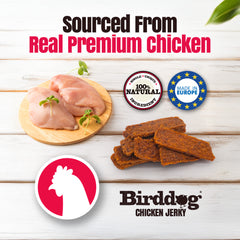 Birddog Chicken Jerky, 10 Pack