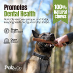 Moodog Beef Monster Bully Sticks 6"-12"- Pack of 25