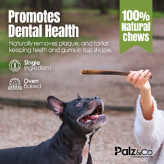 Moodog Beef Thick Bully Sticks 6-12"- Pack of 25