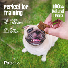 Moodog Beef Bites Dog Treats - 6 oz