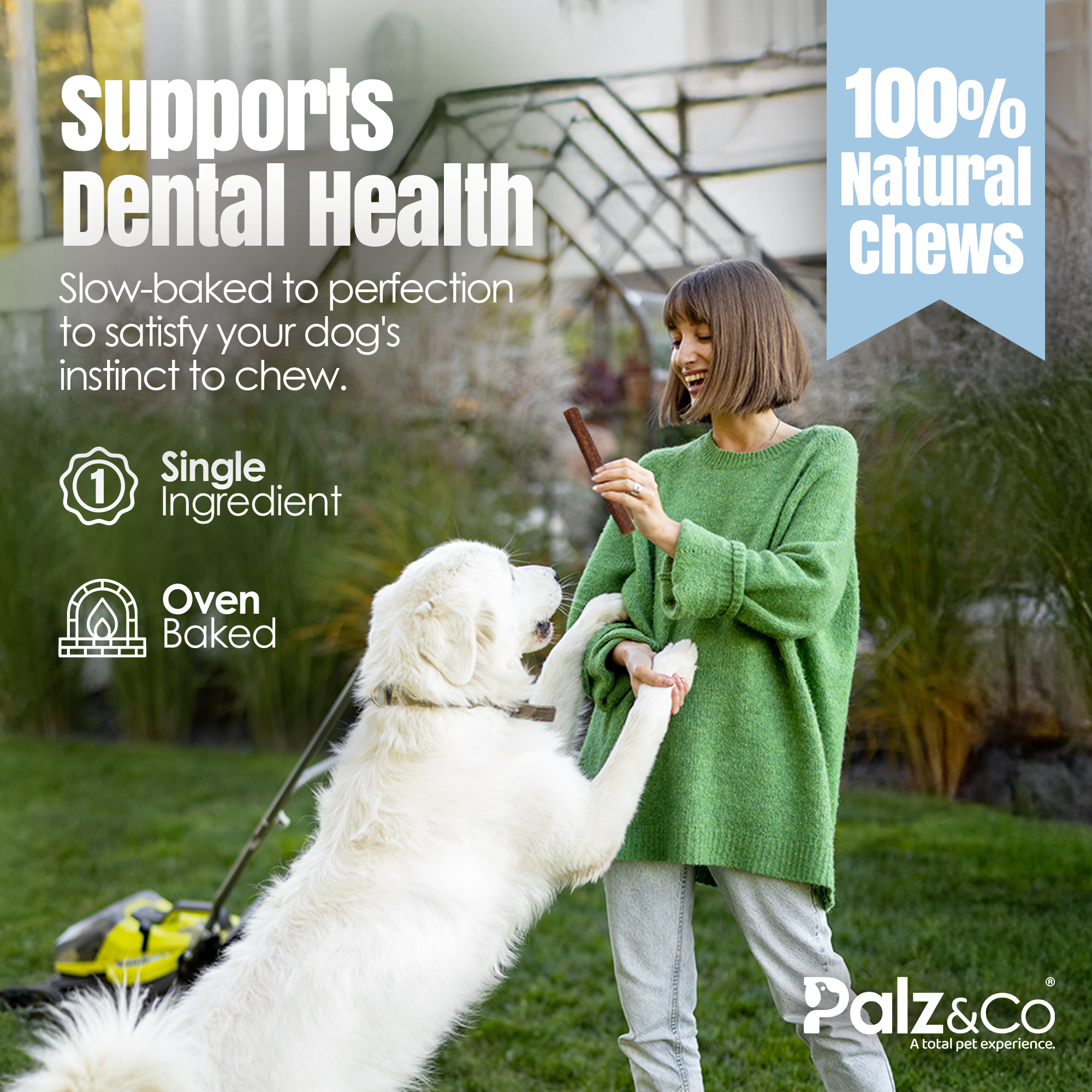 Lambdog Lamb Sausage Dog Treats - 8 & 20 Pack