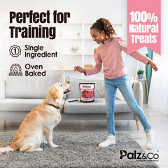 Hogdog Pork Bites Dog Treats - 6 oz