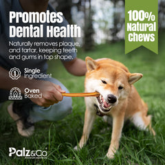 Moodog Beef Cheek Sticks - Pack of 12