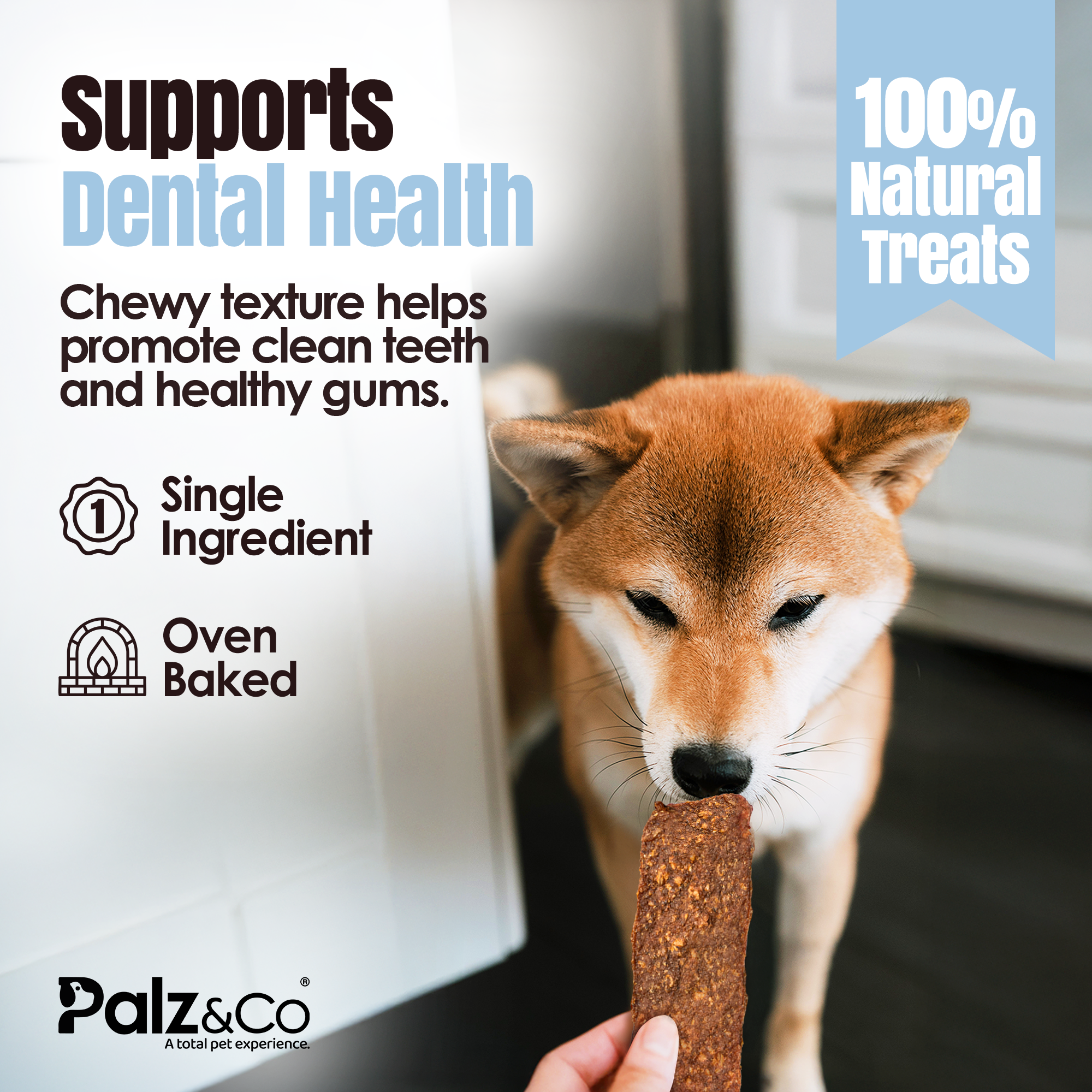 Lambdog Lamb Jerky Chews - Pack of 10