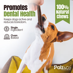 Moodog Beef Gullet Sticks 6-12" - Pack of 25