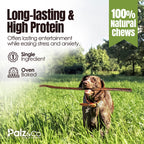 Moodog Beef Cane Bully Stick - Mega 35"