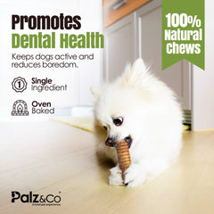 Moodog Beef Trachea Tubes - Pack of 2