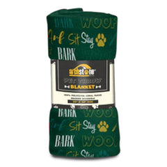 Pet Throw Blanket, Polyester Fleece 30"x40"