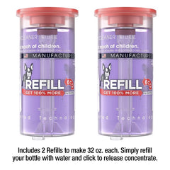 Ion Urine and Odor Destroyer -  Refill 2 Pack 32 oz, Mixed Berry