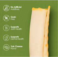 Moodog Beef Corium Collagen Roll Dog Treats