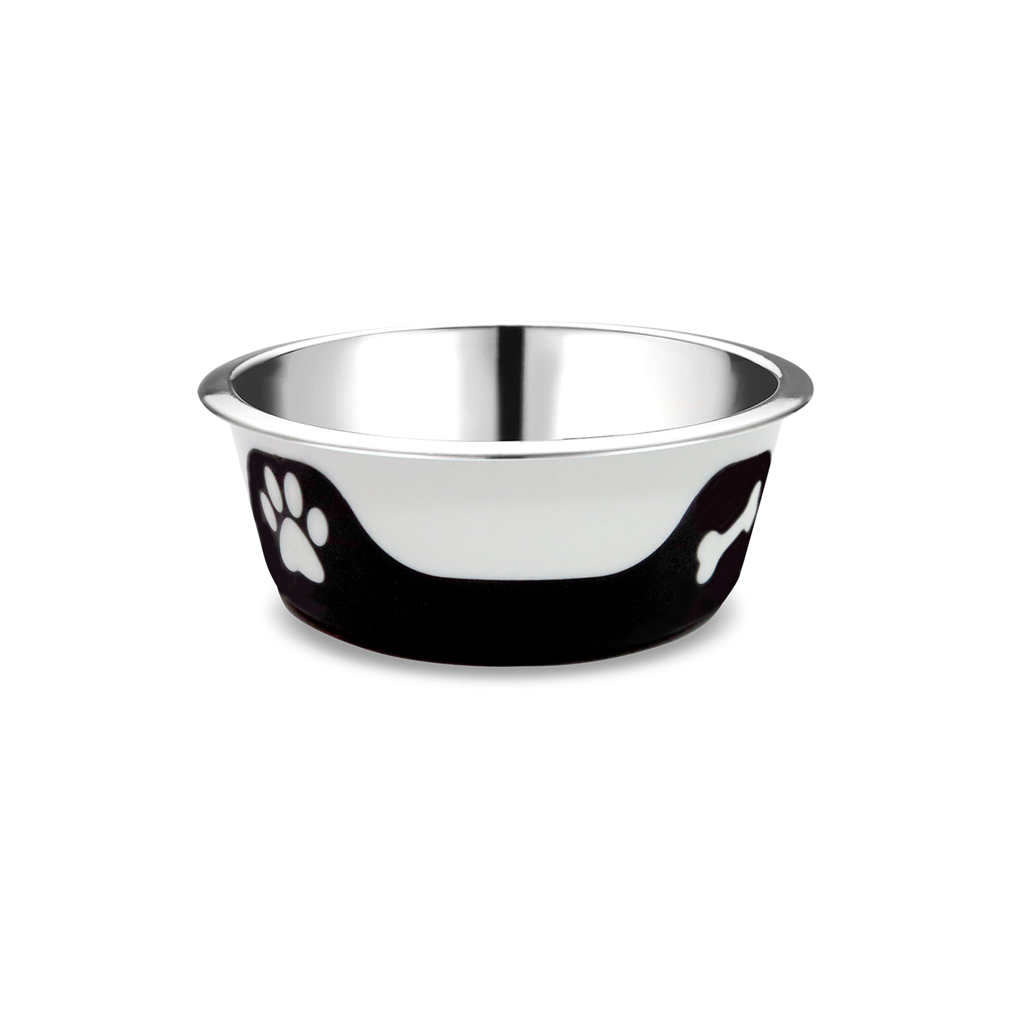 Thermocool Insulated Pet Bowl, Non-Skid Base (Black) Main image