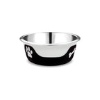 Thermocool Insulated Pet Bowls, No-Skid Base (Black)