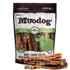 Moodog Beef Cheek Sticks - Pack of 12