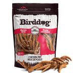 Birddog Chicken Feet Dog Treats - Pack of 10 and 35