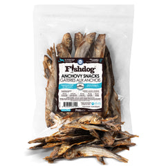 Fishdog Anchovy Snacks - 2.5 oz (70g)