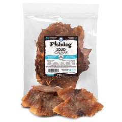 Fishdog Dehydrated Squid - 2 oz (60g)