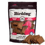 Birddog Duck Jerky Chews - Pack of 10