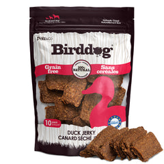 Birddog Duck Jerky Chews - Pack of 10