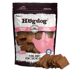Hogdog Pork Jerky Chews - Pack of 10