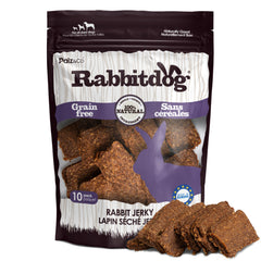 Rabbitdog Rabbit Jerky Chews - Pack of 10