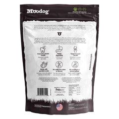 Back view of MooDog Protein Puffs Pumpkin Oatmeal, Wholesale