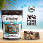 Fishdog Cod Sticks - 2.5 oz