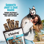 Fishdog Cod Sticks - 2.5 oz