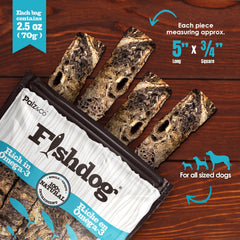 Fishdog Cod Sticks - 2.5 oz