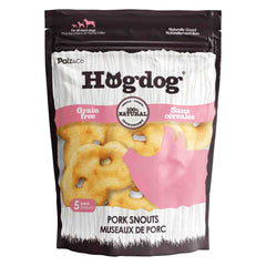 Front view of Palz & Co HogBog Pork Snouts, 5 Pack Wholesale