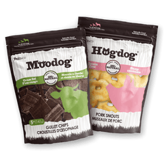 Hogdog Pork Snouts and Moodog Beef Gullet Chips Bundle