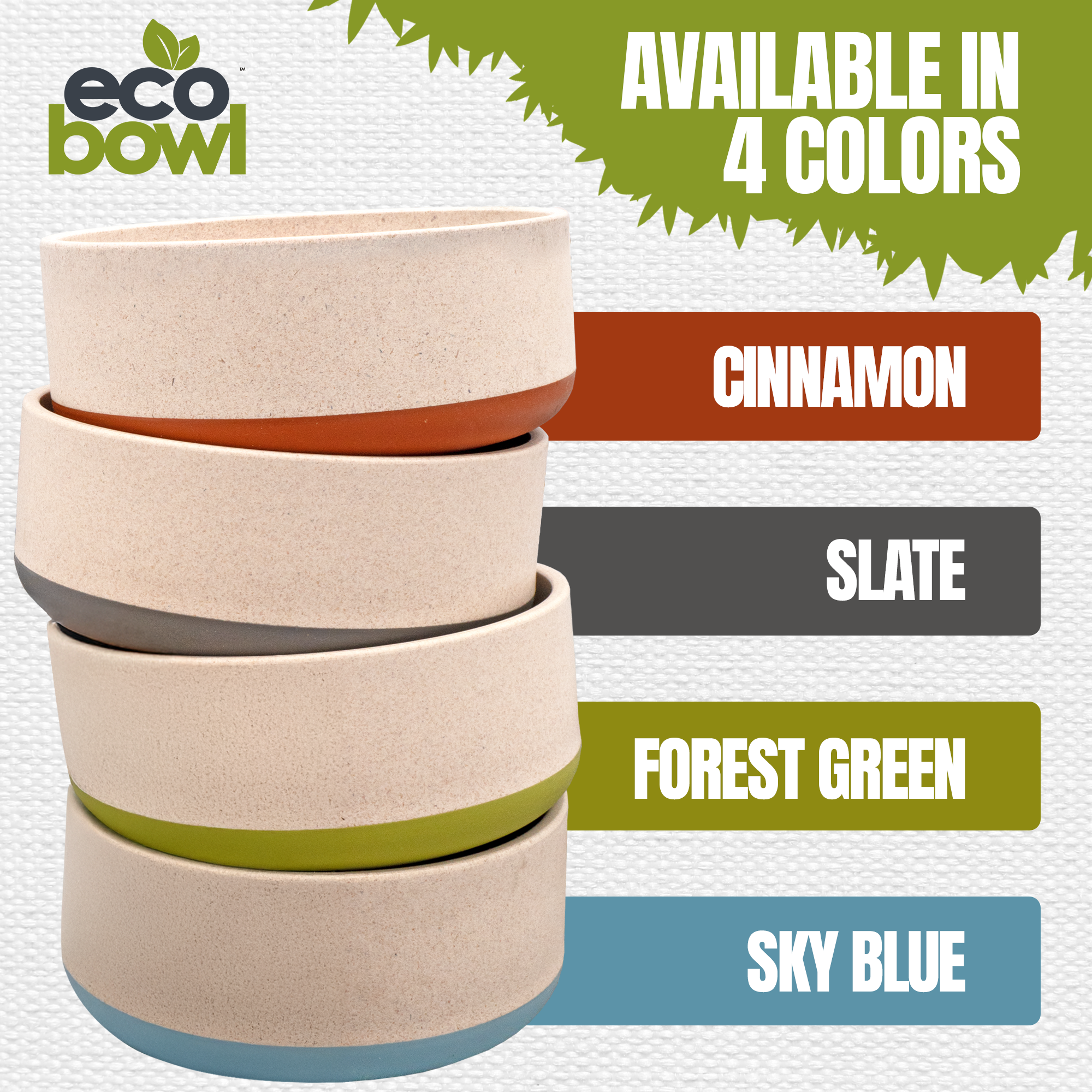 EcoBowls with Lid