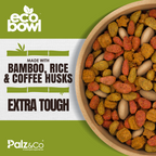 EcoBowl Slow Feeder Dog Bowl