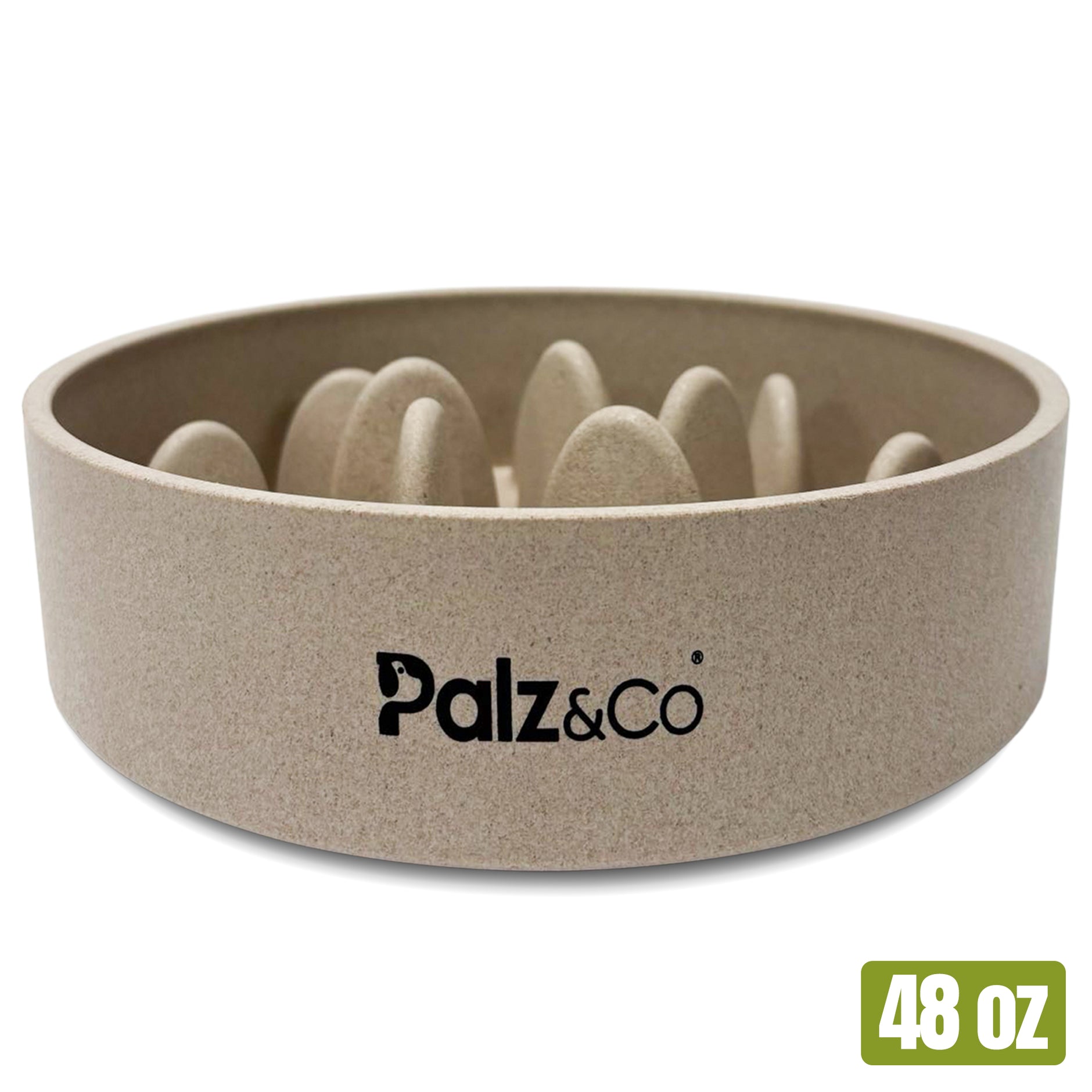 EcoBowl Slow Feeder Dog Bowl – Palz&Co