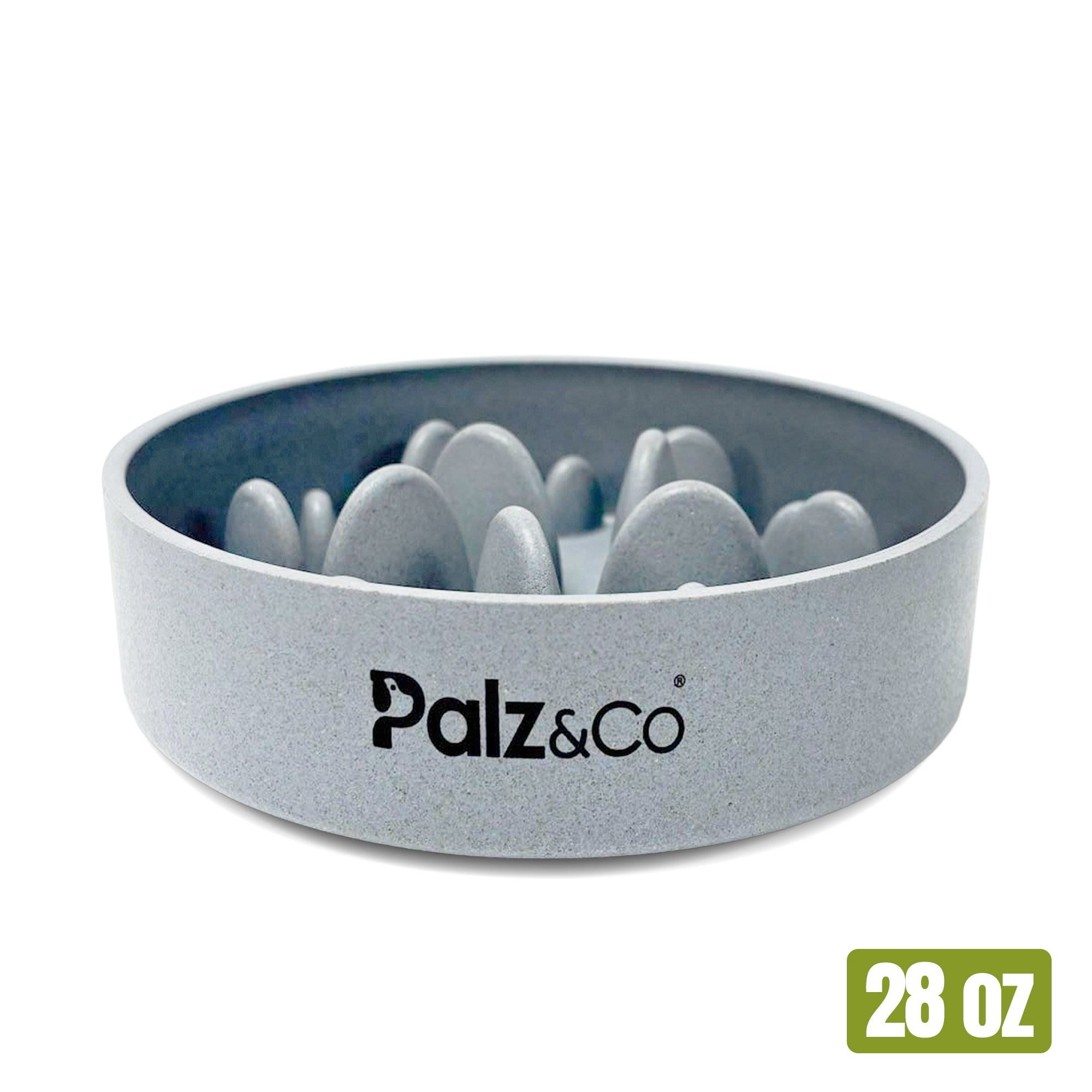 EcoBowl Slow Feeder Dog Bowl