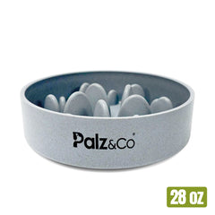 EcoBowl Slow Feeder Dog Bowl
