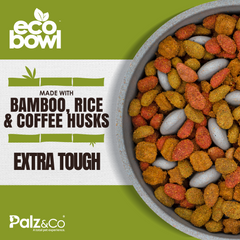 EcoBowl Slow Feeder Dog Bowl