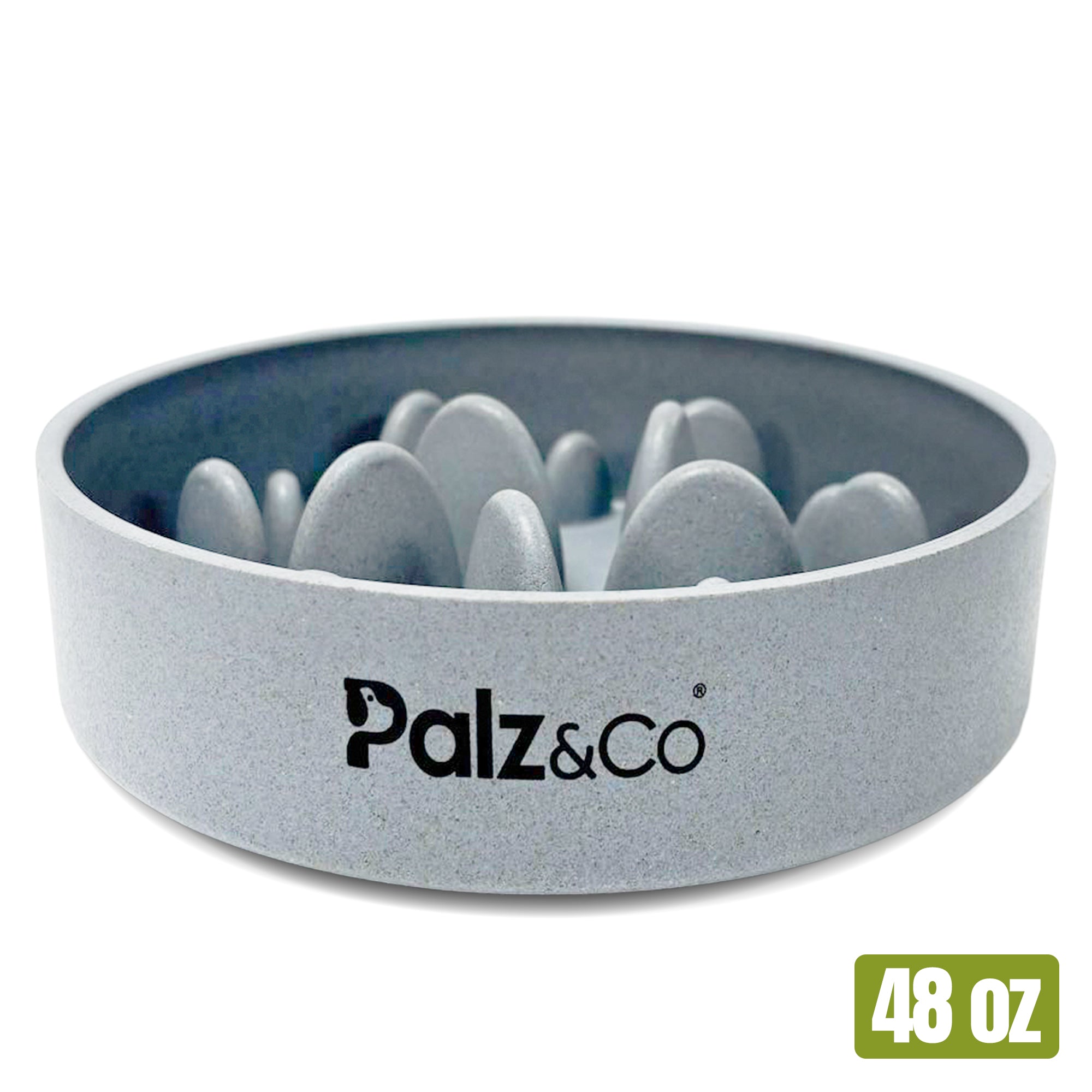 EcoBowl Slow Feeder Dog Bowl